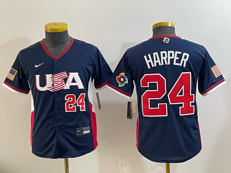 Youth 2026 MLB World Cup Nike Jersey0312047